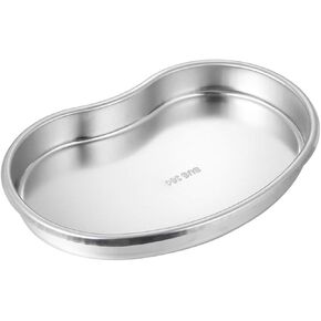 Stainless Steel Tray Beauty Salon Tray Dentist Tool Tray Laboratory Tray Supplies Tray Procedure Tray Dentist Tray Tooth Extraction Tool Curved Tray