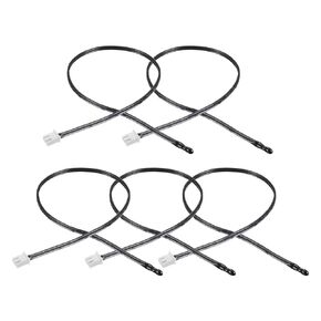 NTC Thermistor Probe 5K 1.3ft Waterproof Epoxy Temp Sensor Probe, [for Digital Temperature Transmitter] - 5pcs