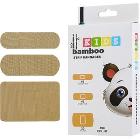 EcoFrenzy Bamboo Bandages 100 Count