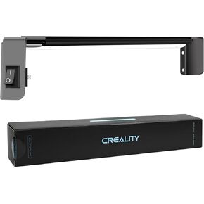 Creality LED Light Bar Kit 24V 5W for Creality Ender-3 V3 Plus 3D Printer Energy and Power Saving Easy Installation Soft Light No Strobe with Wire Collector