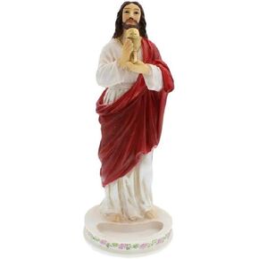 Christian Brands Jesus with Chalice Communion Rosary Holder