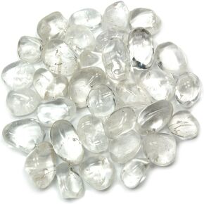 Pachamama Essentials Clear Quartz Tumbled Grade A - Healing Crystal (5)