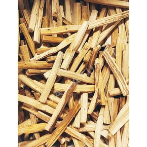 Palo Santo Ecuadorian Holy Wood Sticks - 100 Sticks(4+inches Long)