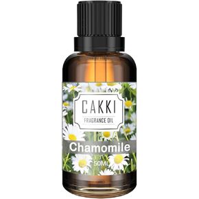 Essential Oils for Diffusers for Home, Scent-Chamomile, Single Large Size 50ml, Cakki Fragrance Oils, for Candle Making, for Soap Making, Diffuser Oil Scents
