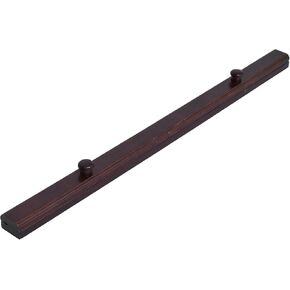 FUIN Wooden Quilt Hanger for Wall for Display, Wood Farmhouse Tapestry Hangers for the Living Room, Decorative Rug & Blanket Wall Hanging Clip, 36 Inchs