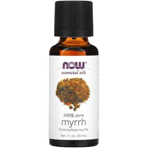 Now Foods Essential Oils, 100% Pure Myrrh, 1 fl oz (30 ml)