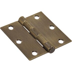 851801 Full Mortise Door Hinge, 3"