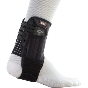 Shock Doctor Ankle Stabilizer with Flexible Support Stays (Black)