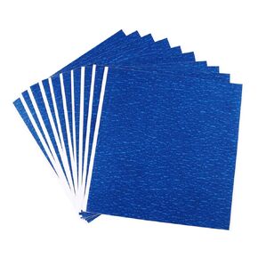 12Pcs 3D Printer Hot Bed Masking Paper, 8 x 8in 3D Printer High Temperature Tape, Hot Bed Build Surface Tape Hot Bed Platform Sticker, 3D Printer Replacement Parts 3D Printer Supplies