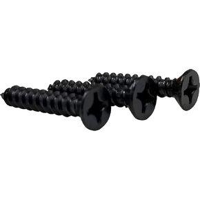 Hinge Outlet Oil Rubbed Bronze Commercial Hinge Screws 12 X 1-1/4 Inches for Door Hinges - 24 Pack