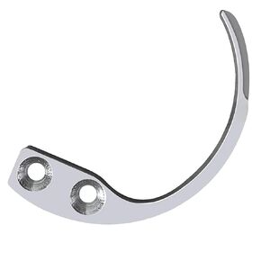 Supermarket Tool Accessories, Stainless Steel Metal Hooks for Hanging. (2 Pcs)