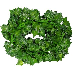 Faux Plants 6pcs s Artificial Plant Artificial Vines Artificial Flower Garland Hanging Foliage Pumpkin Leaf Hanging Garland Plants Decor Hanging Vine Plant Ivy Faux Plant