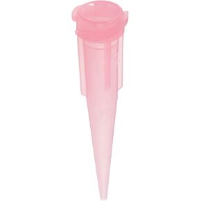 NORDON 7005009 Smoothflow Tapered Dispensing Tip, 20 Gauge, Pink, 50/Box