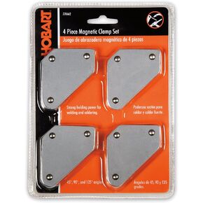 Hobart 770662 Mini Magnetic Welding Holder Set, 4-Pack
