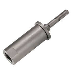 محرك قضيب أرضي SDS Plus لقضيب التأريض 5/8 بوصة 3/4 بوصة، لقم محول فولاذية 40CrMo لجميع مثقاب المطرقة الدوارة SDS-Plus، أداة شديدة التحمل قابلة للإزالة لتركيب حديد التسليح