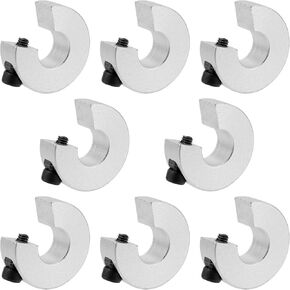 8 عبوات من توقف السكك الحديدية الخطية SBR12، أطواق عمود المشبك مع برغي مجموعة M4، حلقة تثبيت العمود لقضبان الماكينات، الأدلة الخطية، معدات التشغيل الآلي in Kuwait