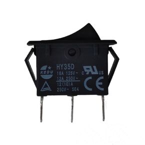1pcs HY35D 125/250V 16/12A 3 Pins On-Off-On Rocker Switches
