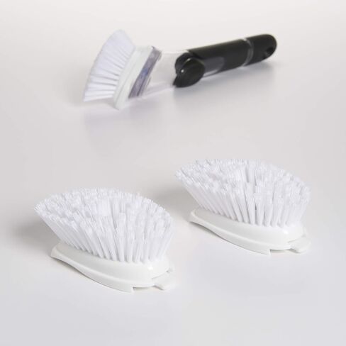 OXO SteeL Soap Dispensing Dish Brush 10 In in Saudi Arabia