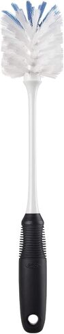 OXO SteeL Soap Dispensing Dish Brush 10 In in Saudi Arabia