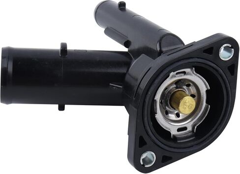 Engine Coolant Thermostat Housing Assembly Replacement for THT-023 16031-25010 16031-25011, Compatible with Lexus ES250 ES300H NX250 2019-2022, Toyota Avalon Rav4 Camry Sienna Venza 2019-2022 in Saudi Arabia