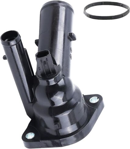 Engine Coolant Thermostat Housing Assembly Replacement for THT-023 16031-25010 16031-25011, Compatible with Lexus ES250 ES300H NX250 2019-2022, Toyota Avalon Rav4 Camry Sienna Venza 2019-2022 in Saudi Arabia