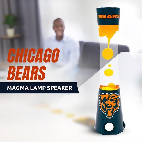 Sporticulture 2-in-1 NFL Team Magma Lamp with Built-in Bluetooth Speaker - 16.5" NFL Team Magma Lamp with Standard Outlet Connection and 30-Watt Bulb (Included) – Tennessee Titans in Saudi Arabia