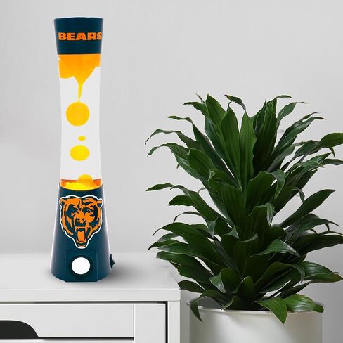 Sporticulture 2-in-1 NFL Team Magma Lamp with Built-in Bluetooth Speaker - 16.5" NFL Team Magma Lamp with Standard Outlet Connection and 30-Watt Bulb (Included) – Tennessee Titans in Saudi Arabia
