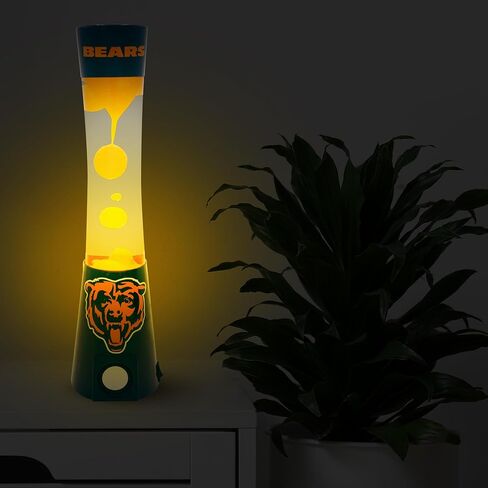 Sporticulture 2-in-1 NFL Team Magma Lamp with Built-in Bluetooth Speaker - 16.5" NFL Team Magma Lamp with Standard Outlet Connection and 30-Watt Bulb (Included) – Tennessee Titans in Saudi Arabia