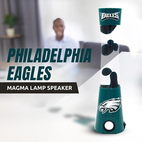 Sporticulture 2-in-1 NFL Team Magma Lamp with Built-in Bluetooth Speaker - 16.5" NFL Team Magma Lamp with Standard Outlet Connection and 30-Watt Bulb (Included) – Tennessee Titans in Saudi Arabia