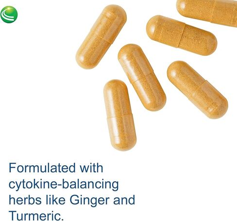 Nutra BioGenesis - AlliHist Relief - نبات القراص العضوي والكيرسيتين والحمى لدعم الأنف والجيوب الأنفية والرئة - 90 كبسولة in Kuwait