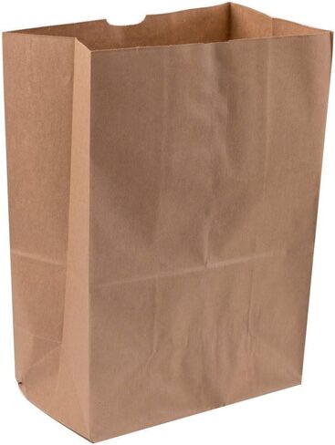 حقيبة بقالة كيس ورقي بني من بيرفكت ستيكس 57 رطل 1/6 in Kuwait