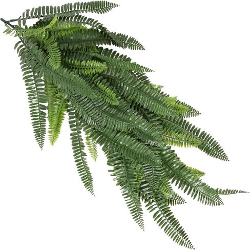 COARBOR قطعتان من نباتات الكرمة الصناعية والنباتات الخضراء وأكليل الزهور لحفلات الزفاف والحديقة والمنزل والمطبخ والمكتب وديكور الحائط في الأماكن المغلقة والمفتوحة، أخضر وردي in Saudi Arabia