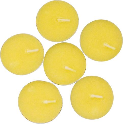 Mandala Crafts Tibetan Tealight Vanaspati Ghee Butter Lamp Candle Set for Meditation, Ceremonies, Rituals, Altars, Diwali; 28 Pack in Saudi Arabia