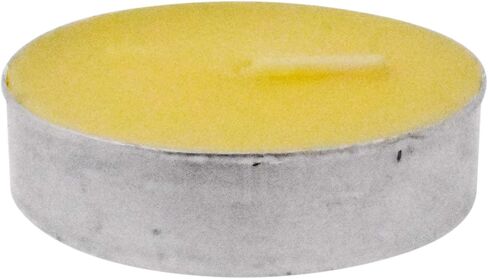 Mandala Crafts Tibetan Tealight Vanaspati Ghee Butter Lamp Candle Set for Meditation, Ceremonies, Rituals, Altars, Diwali; 28 Pack in Saudi Arabia