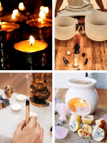 Mandala Crafts Tibetan Tealight Vanaspati Ghee Butter Lamp Candle Set for Meditation, Ceremonies, Rituals, Altars, Diwali; 28 Pack in Saudi Arabia