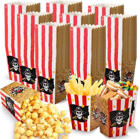 100 PCS Popcorn Containers Bulk for Party Mini Popcorn Box Hero Popcorn Treat Boxes Popcorn Bowls Snack Candy Box for Hero Baby Shower Boxes Hero Theme Popcorn Boxes Birthday Party Supplies in Saudi Arabia