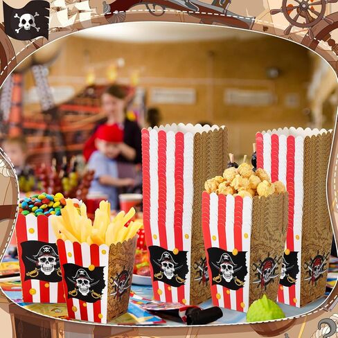 100 PCS Popcorn Containers Bulk for Party Mini Popcorn Box Hero Popcorn Treat Boxes Popcorn Bowls Snack Candy Box for Hero Baby Shower Boxes Hero Theme Popcorn Boxes Birthday Party Supplies in Saudi Arabia