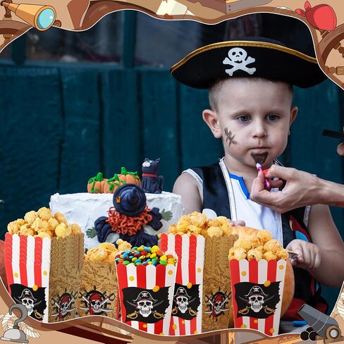 100 PCS Popcorn Containers Bulk for Party Mini Popcorn Box Hero Popcorn Treat Boxes Popcorn Bowls Snack Candy Box for Hero Baby Shower Boxes Hero Theme Popcorn Boxes Birthday Party Supplies in Saudi Arabia