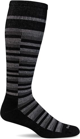 Sockwell Men's Geo Moderate Graduated Compression Sock in Saudi Arabia