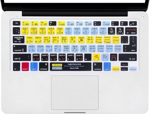 غطاء لوحة مفاتيح من السيليكون قصير وظيفي من Ableton لجهاز MacBook Air 13 بوصة، لجهاز MacBook Pro 13، 15 US/EU تخطيط لوحة المفاتيح in Kuwait