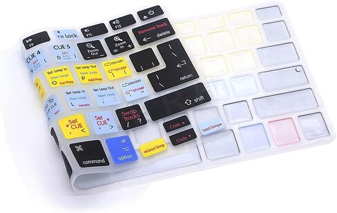 غطاء لوحة مفاتيح من السيليكون قصير وظيفي من Ableton لجهاز MacBook Air 13 بوصة، لجهاز MacBook Pro 13، 15 US/EU تخطيط لوحة المفاتيح in Kuwait