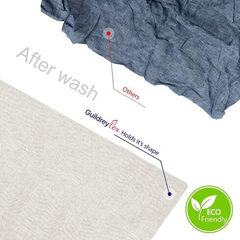 Table Runner, Machine Washable, Non-Wrinkle, Natural 14 X 90 Inch in Saudi Arabia