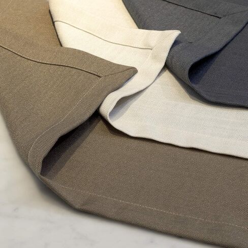 Table Runner, Machine Washable, Non-Wrinkle, Natural 14 X 90 Inch in Saudi Arabia
