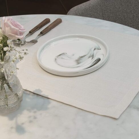 Table Runner, Machine Washable, Non-Wrinkle, Natural 14 X 90 Inch in Saudi Arabia