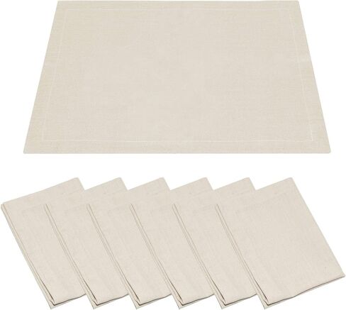 Table Runner, Machine Washable, Non-Wrinkle, Natural 14 X 90 Inch in Saudi Arabia