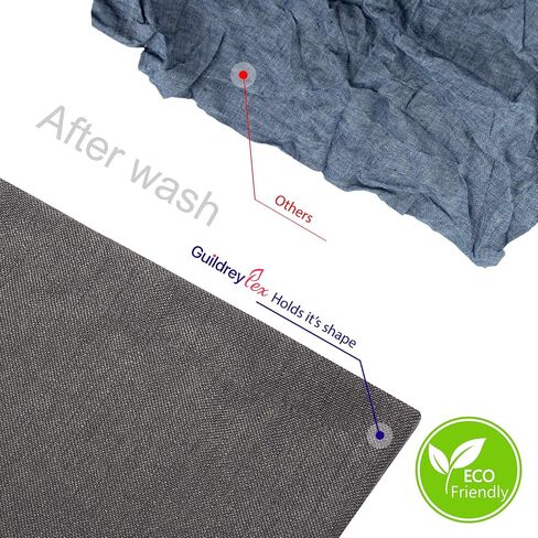 Table Runner, Machine Washable, Non-Wrinkle, Natural 14 X 90 Inch in Saudi Arabia