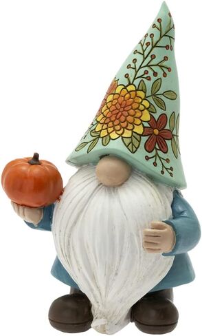 Boston International Fall Autumn Thanksgiving Tabletop Gnome Decoration, 7.5-Inches, Billy Pumpkin in Saudi Arabia