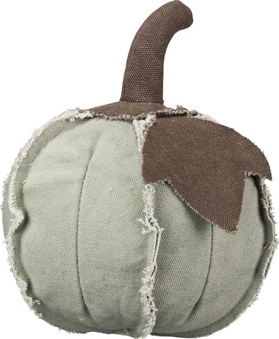 Primitives by Kathy Fabric Pumpkin Decoration, Medium, Green in Saudi Arabia
