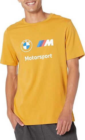 تيشيرت بشعار Bmw M Motorsport Essentials من PUMA للرجال in Saudi Arabia