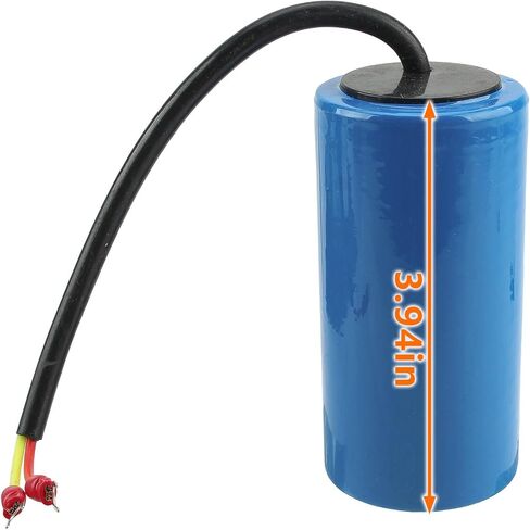 450VAC Run Capacitor 40uF CBB60 250 VAC 40 uF/MFD 250V AC, 50/60Hz, 2 Wires in Saudi Arabia